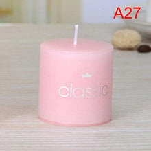 Load image into Gallery viewer, Scented Candle Candles For Home Scented 100 Hour Long Lasting Aromatherapy Candle Highly Scented & Soy Jar Candle Gift Lavender Classic Cylindrical Birthday Romantic Small Candle Wedding Western Food Candlestick Column Wax