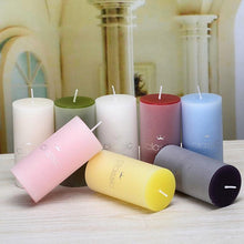 Load image into Gallery viewer, Scented Candle Candles For Home Scented 100 Hour Long Lasting Aromatherapy Candle Highly Scented & Soy Jar Candle Gift Lavender Classic Cylindrical Birthday Romantic Small Candle Wedding Western Food Candlestick Column Wax