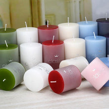 Load image into Gallery viewer, Scented Candle Candles For Home Scented 100 Hour Long Lasting Aromatherapy Candle Highly Scented & Soy Jar Candle Gift Lavender Classic Cylindrical Birthday Romantic Small Candle Wedding Western Food Candlestick Column Wax