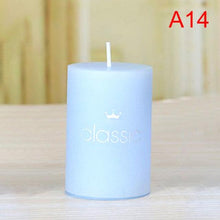 Load image into Gallery viewer, Scented Candle Candles For Home Scented 100 Hour Long Lasting Aromatherapy Candle Highly Scented & Soy Jar Candle Gift Lavender Classic Cylindrical Birthday Romantic Small Candle Wedding Western Food Candlestick Column Wax