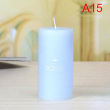 Load image into Gallery viewer, Scented Candle Candles For Home Scented 100 Hour Long Lasting Aromatherapy Candle Highly Scented & Soy Jar Candle Gift Lavender Classic Cylindrical Birthday Romantic Small Candle Wedding Western Food Candlestick Column Wax