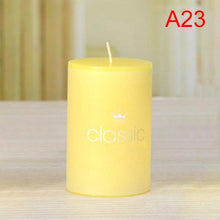 Load image into Gallery viewer, Scented Candle Candles For Home Scented 100 Hour Long Lasting Aromatherapy Candle Highly Scented & Soy Jar Candle Gift Lavender Classic Cylindrical Birthday Romantic Small Candle Wedding Western Food Candlestick Column Wax