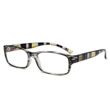 Load image into Gallery viewer, Hot Unisex Reading Glasses Print Glasses Frame Presbyopic Lens Retro Magnifier Diopter Eyeglasses Eyewear Vision Care And Spring Hinge Comfort Readers Plastic Sun Readers