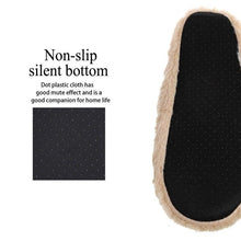 Load image into Gallery viewer, House Slipper Women Winter Non Skid Indoor Fur Cotton Warm Plush Home Fluffy Mouse Ears Memory Foam House Slippers Cozy Cute Animal Home Slipper For Women