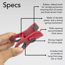 Load image into Gallery viewer, Household Magnetic Sealing Clip