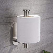Load image into Gallery viewer, Household Toilet Roll Holder Self Adhesive Toilet Paper Holder For Bathroom Stick On Wall Stainless Steel Toilet Paper Racks Toilet Paper Holder Self Adhesive Bathroom Paper Towel Roll Holder Wall Mount