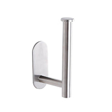 Load image into Gallery viewer, Household Toilet Roll Holder Self Adhesive Toilet Paper Holder For Bathroom Stick On Wall Stainless Steel Toilet Paper Racks Toilet Paper Holder Self Adhesive Bathroom Paper Towel Roll Holder Wall Mount