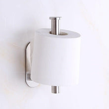 Load image into Gallery viewer, Household Toilet Roll Holder Self Adhesive Toilet Paper Holder For Bathroom Stick On Wall Stainless Steel Toilet Paper Racks Toilet Paper Holder Self Adhesive Bathroom Paper Towel Roll Holder Wall Mount