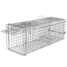 Load image into Gallery viewer, Humane Live Animal Rodent Cage Collapsible Galvanized Wire