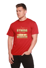 Load image into Gallery viewer, I am Strong Men's Bamboo Viscose/Organic Cotton Short Sleeve Graphic T-Shirt