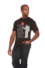 Load image into Gallery viewer, I need more space Men's Bamboo Viscose/Organic Cotton Short Sleeve Graphic T-Shirt
