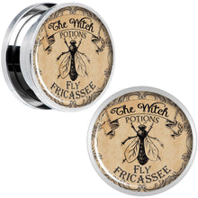Load image into Gallery viewer, Witches Brew Fly Fricassee Halloween Plug Set 0G to 20mm
