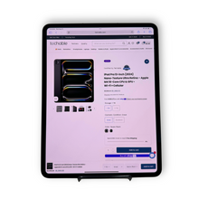 Load image into Gallery viewer, iPad Pro 11‑inch (2024) Nano‑Texture – M4 10‑Core CPU/GPU • Cellular 5G – 16GB RAM 1TB SSD • AppleCare+ 5/27