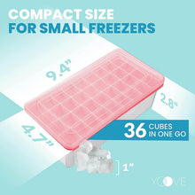 Load image into Gallery viewer, Ice Cube Tray with Lid and Bin