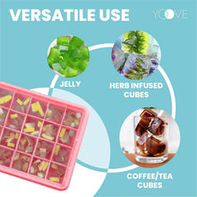 Load image into Gallery viewer, Ice Cube Tray with Lid and Bin