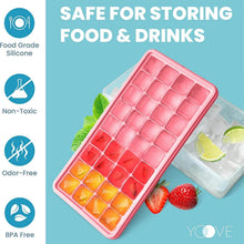 Load image into Gallery viewer, Ice Cube Tray with Lid and Bin