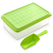 Load image into Gallery viewer, Ice Cube Tray with Lid and Bin