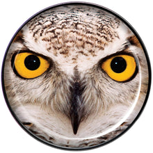 Load image into Gallery viewer, Full Color Owl Black Barbell Tongue Ring
