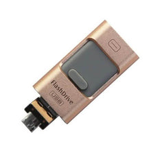 Load image into Gallery viewer, iFlash USB Drive for iPhone, iPad & Android - Assorted Sizes