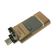 Load image into Gallery viewer, iFlash USB Drive for iPhone, iPad & Android - Assorted Sizes