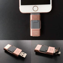 Load image into Gallery viewer, iFlash USB Drive for iPhone, iPad & Android - Assorted Sizes