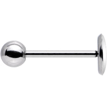 Load image into Gallery viewer, Katrina Sugar Skull with Rose Flower Barbell Tongue Ring