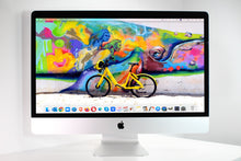 Load image into Gallery viewer, Apple iMac (21.5-inch 2017) 3.4 GHz i5 8GB RAM 1TB Storage (Silver)
