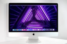 Load image into Gallery viewer, 2015 iMac 27-inch i5 3.2GHz 8GB RAM 1TB HDD AMD Radeon R9 M380 Silver