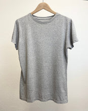 Load image into Gallery viewer, Spun Bamboo Women's Bamboo/Cotton Short Sleeve Crew Neck T-Shirt - Heather Grey