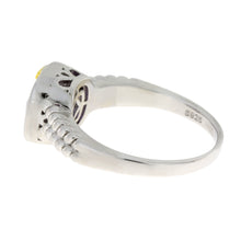 Load image into Gallery viewer, Cubic Zirconium Ring Sterling Silver