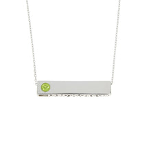 Load image into Gallery viewer, Peridot Fashion Pendants Sterling Silver