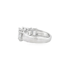 Load image into Gallery viewer, 4.00ct Lab Grown Diamond Eng Only 14KT White Gold