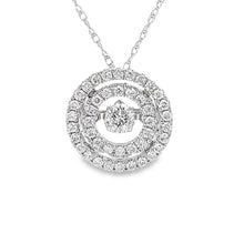 Load image into Gallery viewer, Genuine .50ct Diamond Fashion Pendants 10KT White Gold