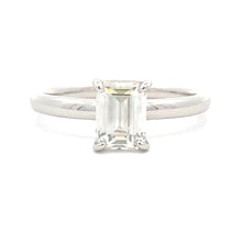 Load image into Gallery viewer, .98ct Moissanite Sterling Silver