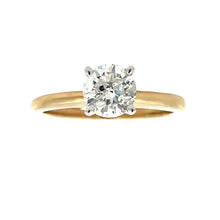 Load image into Gallery viewer, 1.00ct Diamond 10KT Yellow Gold