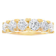 Load image into Gallery viewer, Lab Grown Diamond Wedding Band Ring 10KT Yellow Gold