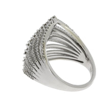 Load image into Gallery viewer, 1.00ct Diamond Ring 14KT White Gold