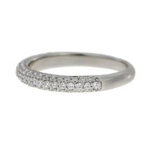 Load image into Gallery viewer, Cubic Zirconium Wedding Band Ring Sterling Silver