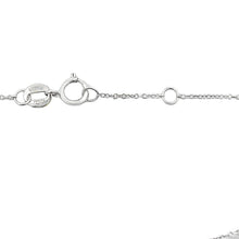 Load image into Gallery viewer, .16ct Ruby Diamond Bracelet 14KT White Gold