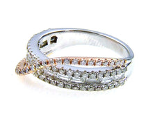 Load image into Gallery viewer, 1.00ct Diamond Ring 14KT White Gold