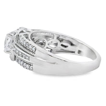 Load image into Gallery viewer, 1.53ct Lab Grown Diamond Eng Only 10KT White Gold