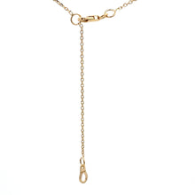 Load image into Gallery viewer, Sapphire Diamond Fashion Pendants 10KT Yellow Gold