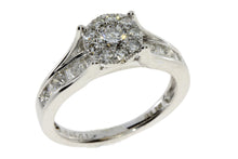 Load image into Gallery viewer, 1.20ct Diamond Diamond Eng Only 10KT White Gold
