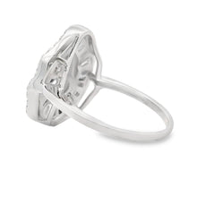 Load image into Gallery viewer, Cubic Zirconium Ring Sterling Silver