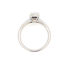 Load image into Gallery viewer, .98ct Moissanite Sterling Silver