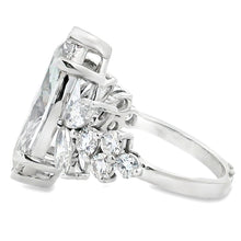 Load image into Gallery viewer, 7.08ct Lab Grown Diamond Eng Only 14KT White Gold