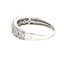 Load image into Gallery viewer, .50ct Diamond Wedding Band Ring 14KT White Gold