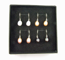 Load image into Gallery viewer, Fresh Water Pearl Jewelry sets Sterling Silver