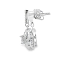 Load image into Gallery viewer, Cubic Zirconia Earrings Sterling Silver