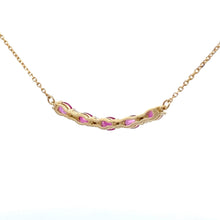 Load image into Gallery viewer, .73ct Ruby Diamond Fashion Pendants 10KT Yellow Gold